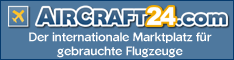 AirCraft24.com - La place du marché internationale d'aéronefs neufs et d'occasion